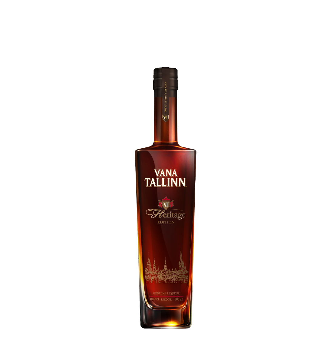 Vana Tallinn Heritage Lichior 0.5L | BauturiAlcoolice.ro