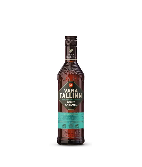 Vana Tallinn Toffee Caramel Lichior 0.5L Vana Tallinn Toffee Caramel Lichior 0.5L