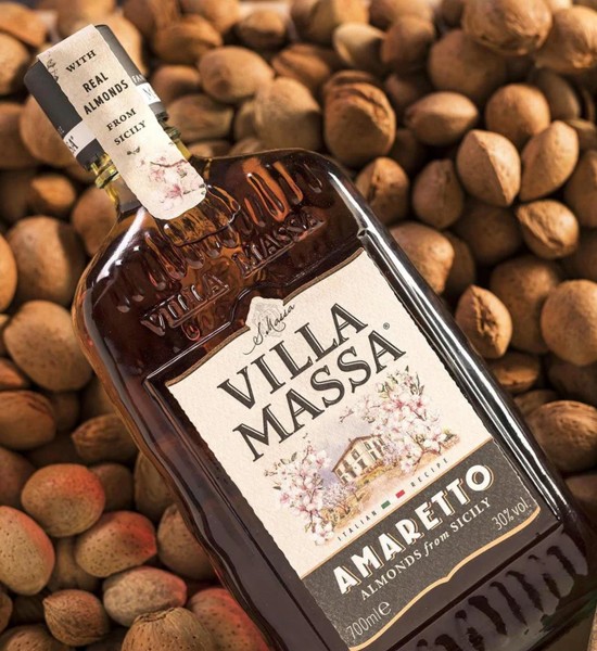 Villa Massa Amaretto Lichior 0.7L - 1