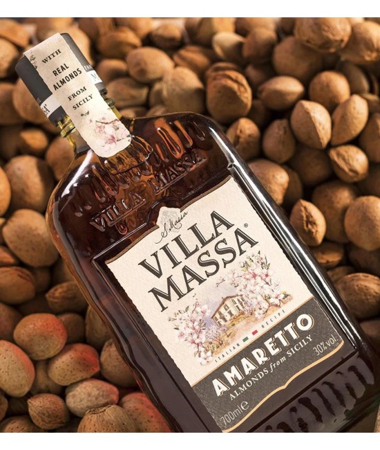 Villa Massa Amaretto Lichior 0.7L APERITIVE & VERMUT - Villa Massa Amaretto Lichior 0.7L