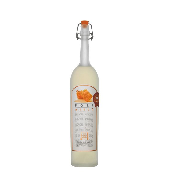 Poli Miele Liquore a base di Grappa 0.5L - 1