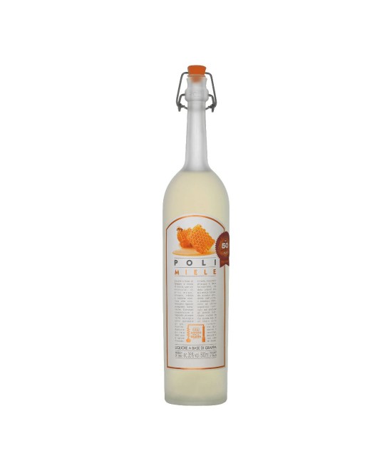 Poli Miele Liquore a base di Grappa 0.5L APERITIVE & VERMUT - Poli Miele Liquore a base di Grappa 0.5L