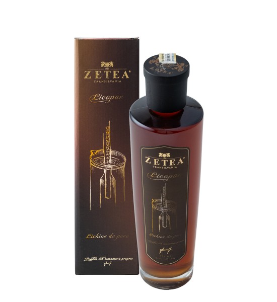 Zetea Licopar Lichior Pere 0.75L - 1