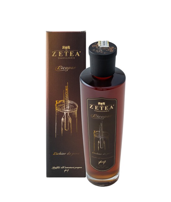 Zetea Licopar Lichior Pere 0.75L ALL PRODUCTS - Zetea Licopar Lichior Pere 0.75L