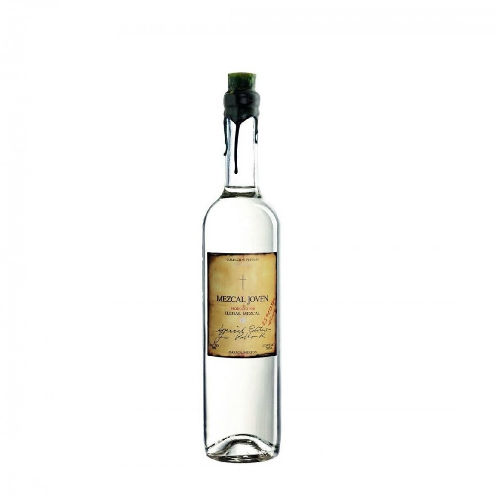 Mezcal Ilegal Joven Tequila 0.7L