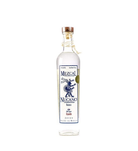 Mezcal Nucano Espadin Joven Tequila 0.7L - 1