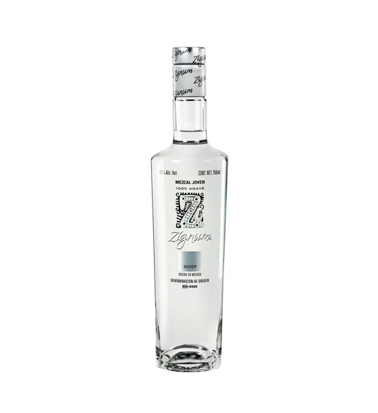 Zignum Mezcal Silver Tequila 0.7L - 1