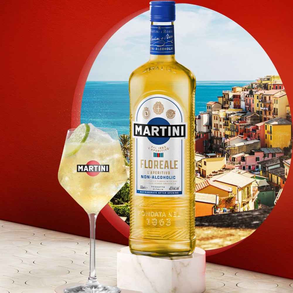Martini Floreale Non-Alcoolic Aperitiv 0.75L Martini Floreale Non-Alcoolic Aperitiv 0.75L