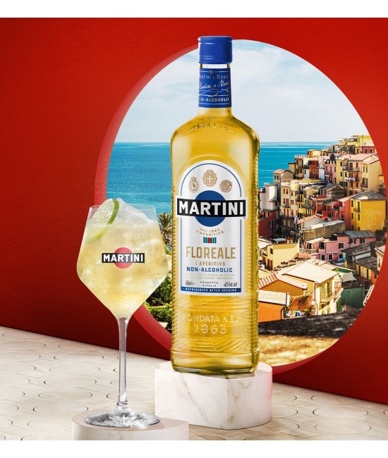 BAUTURI NON-ALCOOLICE - Martini Floreale Non-Alcoolic Aperitiv 0.75L