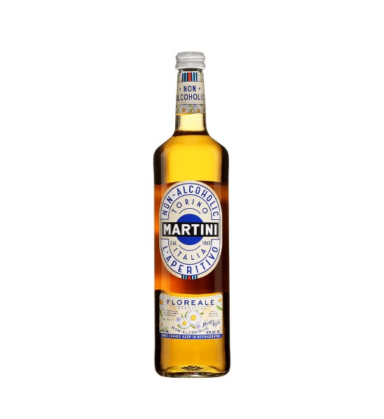 Martini Floreale Non-Alcoolic Aperitiv 0.75L - 1