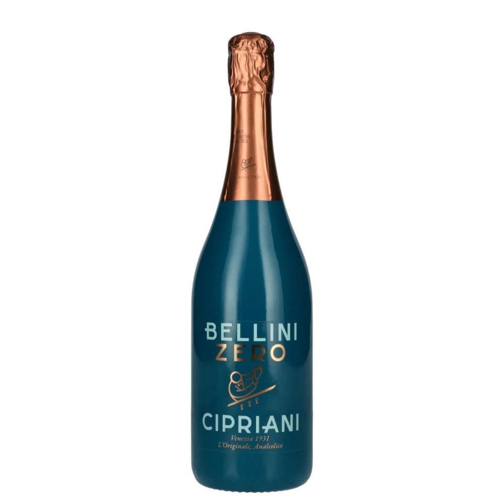Bellini Cipriani Non Alcoolic Vin Spumant Alternative 0.75L