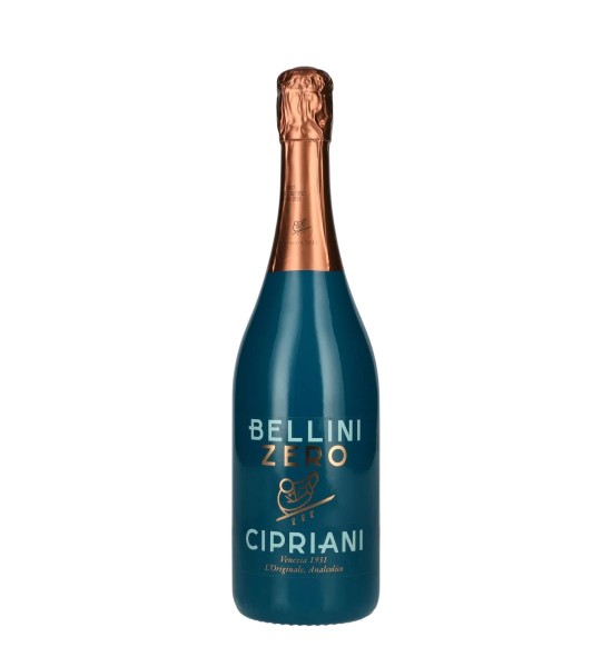 Bellini Cipriani Non Alcoolic Vin Spumant Alternative 0.75L - 1