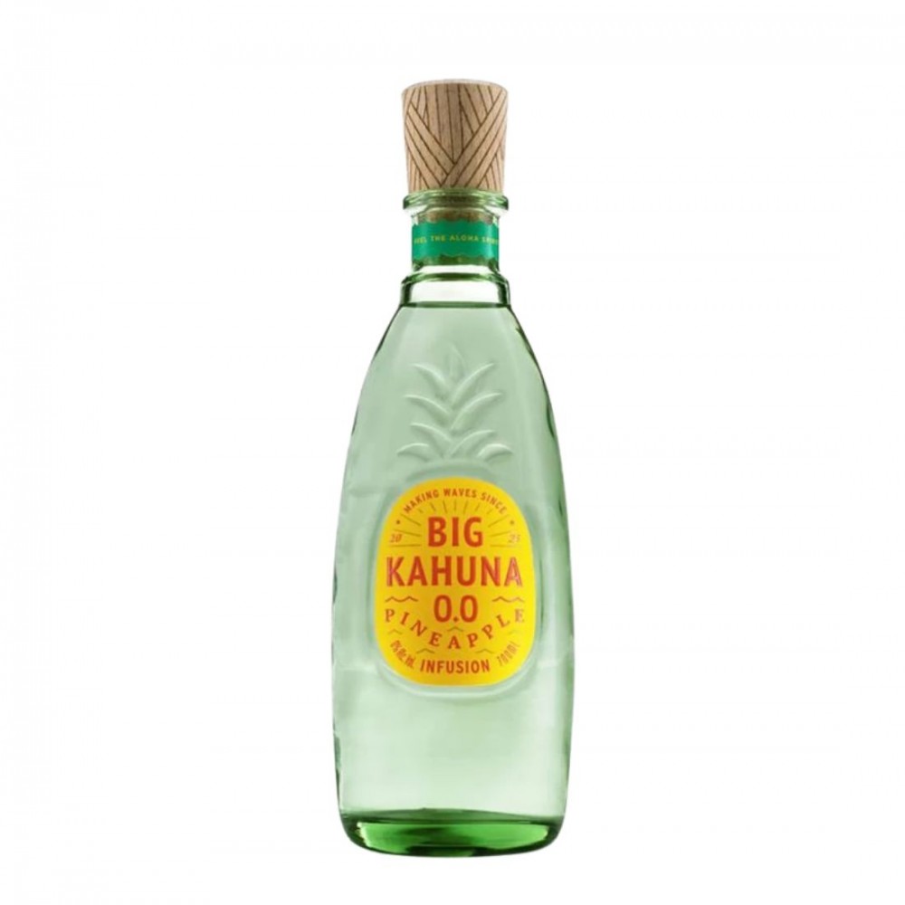 Big Kahuna 0.0. Pineapple Non Alcoolic  Tropical Spirit 0.7L