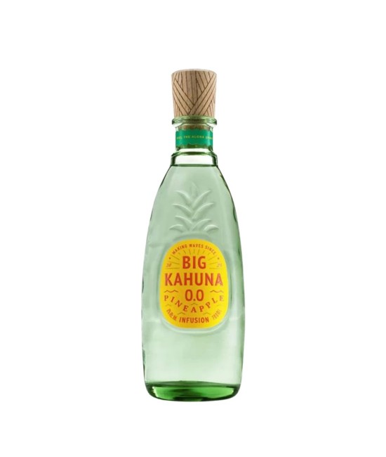 ROM - Big Kahuna 0.0. Pineapple Non Alcoolic  Tropical Spirit 0.7L