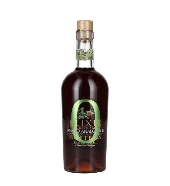 Bottega Elixir Amaro Non Alcoolic Bitter Alternative 0.7L - 1