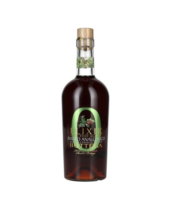 Bottega Elixir Amaro Non Alcoolic Bitter Alternative 0.7L Bottega Elixir Amaro Non Alcoolic Bitter Alternative 0.7L