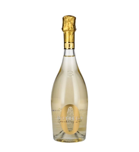 Bottega Sparkling Life White Non Alcoolic Vin Spumant Alternative 0.75L - 1