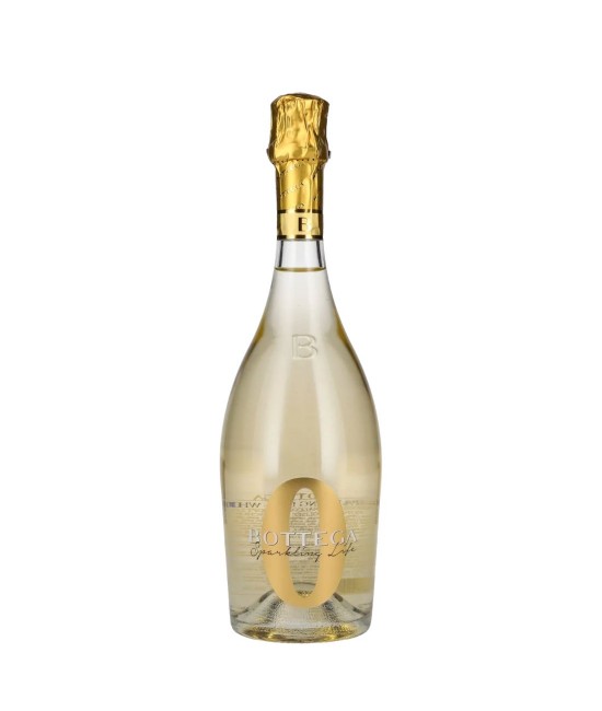 SOFT DRINKS - Bottega Sparkling Life White Non Alcoolic Vin Spumant Alternative 0.75L