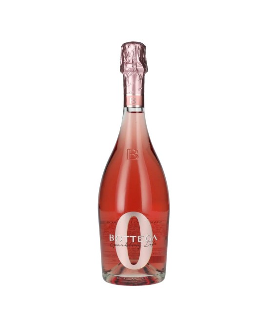 SOFT DRINKS - Bottega Sparkling Life Rose Non Alcoolic Vin Spumant Alternative 0.75L