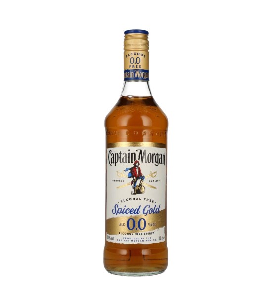 Captain Morgan Spiced Gold Non Alcoolic Rom Alternative 0.7L - 1