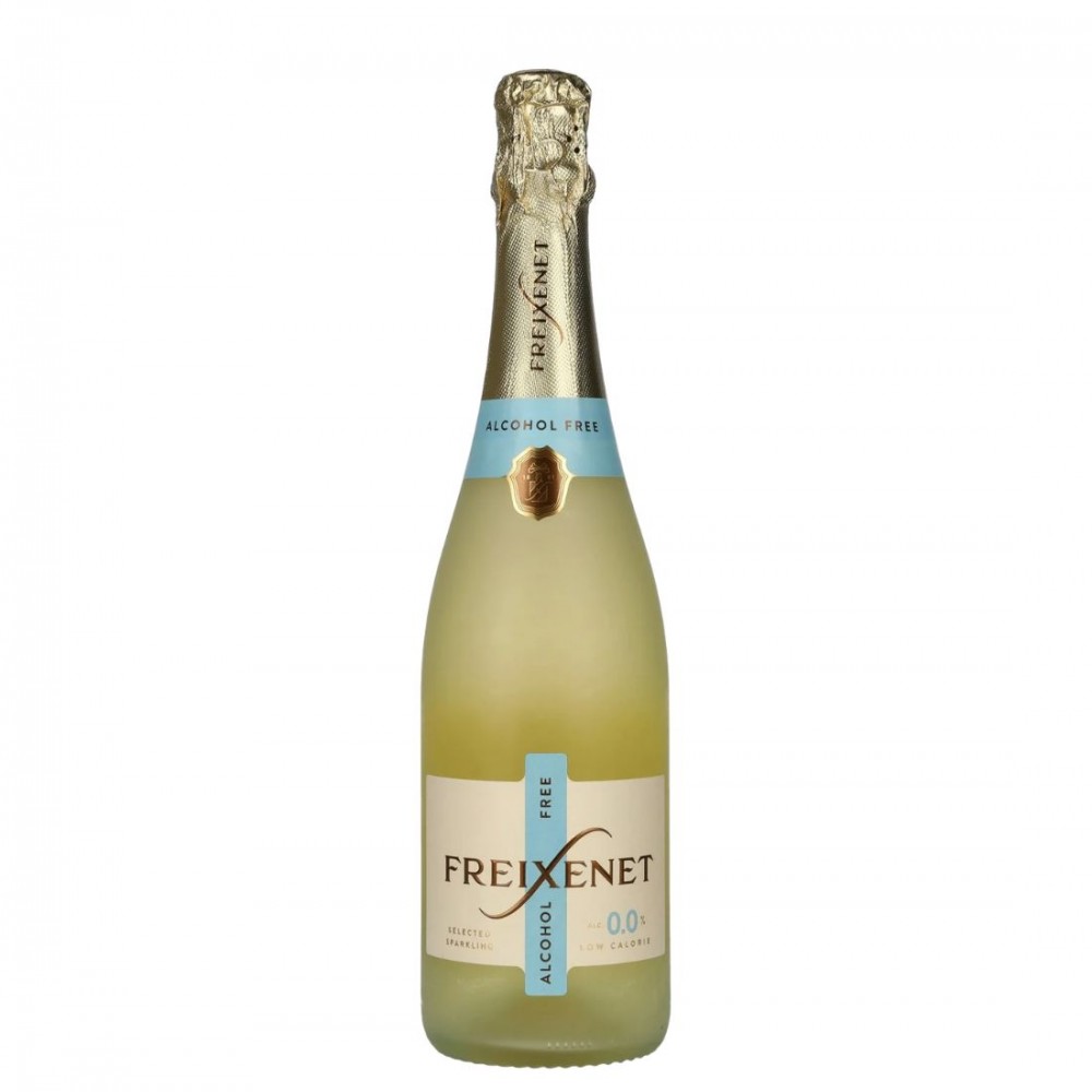 Freixenet Selected Sparkling White Non Alcoolic Vin Spumant Alternative 0.75L