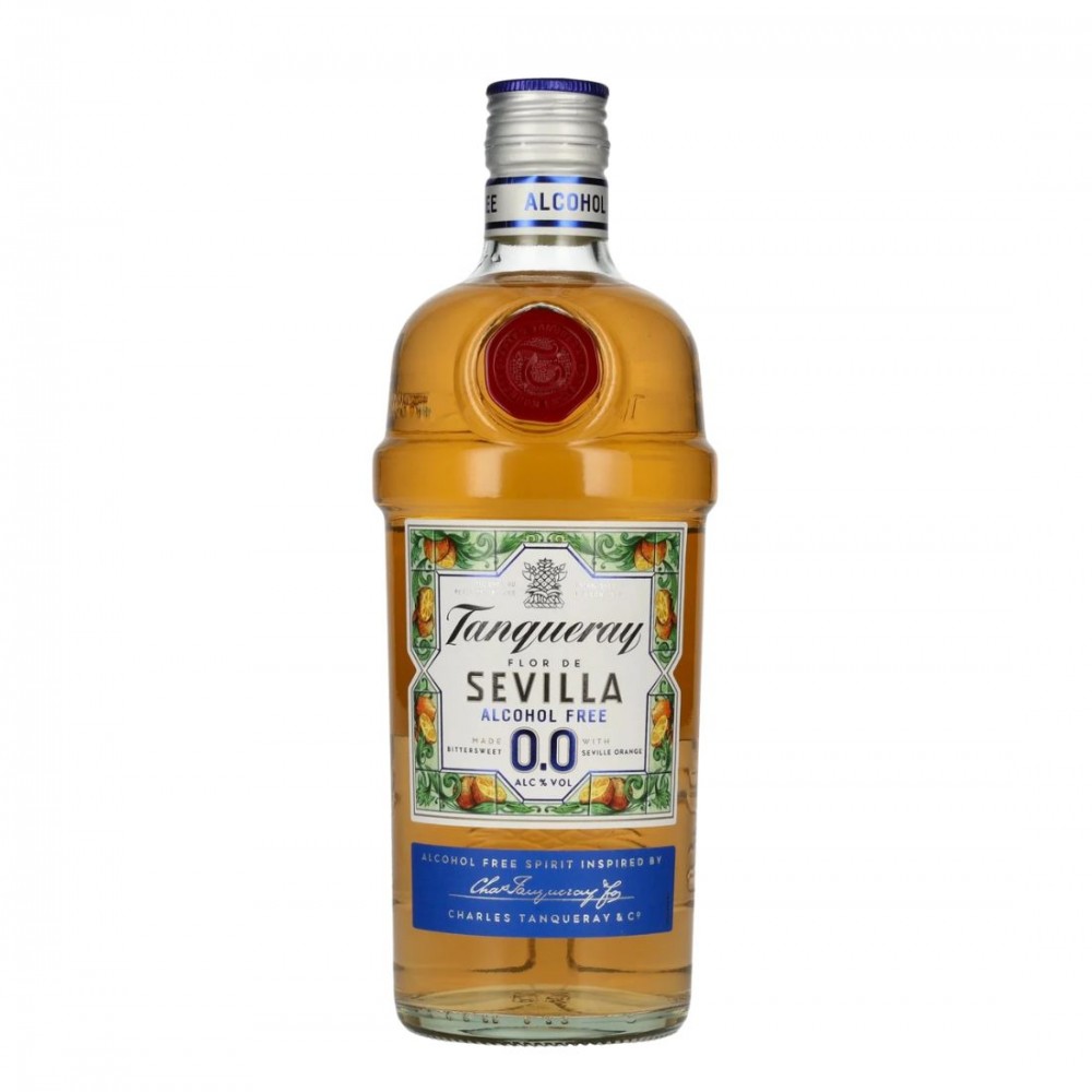 Tanqueray Flor de Sevilla Distilled Non Alcoolic Gin Alternative 0.7L