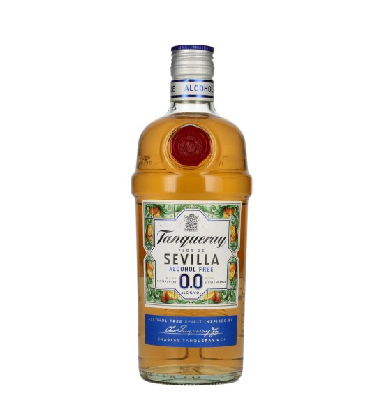 Tanqueray Flor de Sevilla Distilled Non Alcoolic Gin Alternative 0.70L - 1