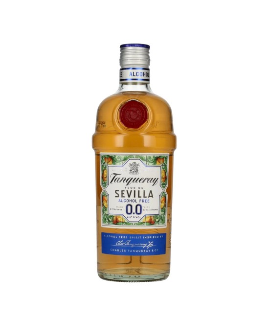 Tanqueray Flor de Sevilla Distilled Non Alcoolic Gin Alternative 0.7L