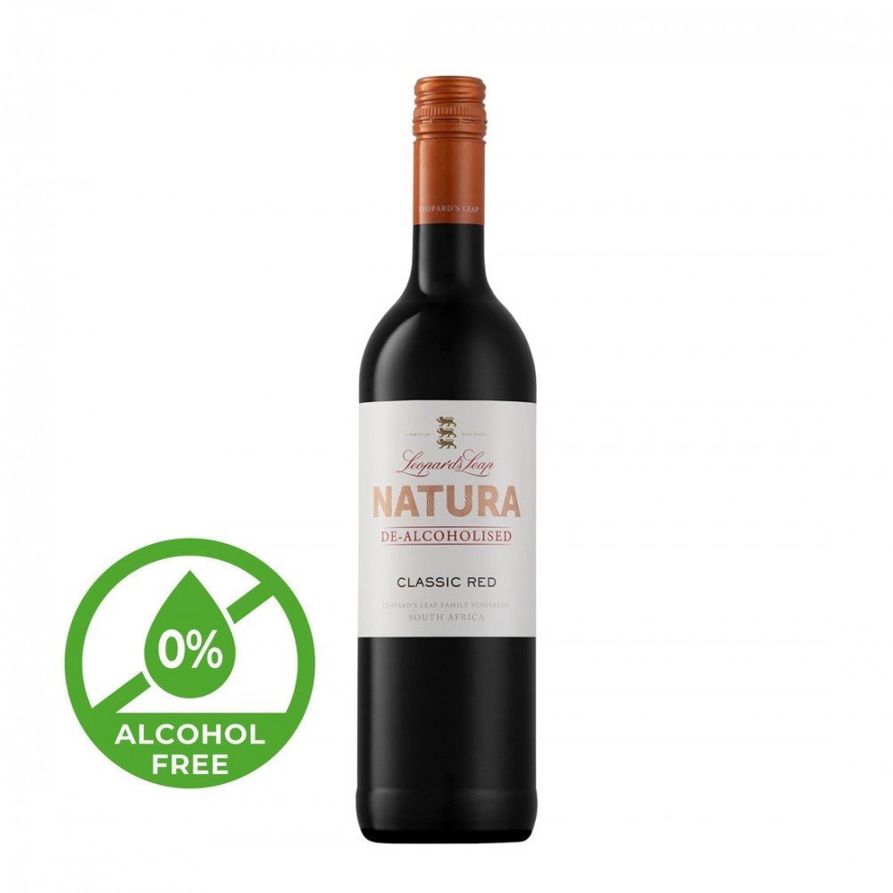 Leopards Leap Natura Classic Red Non Alcoolic - Vin Rosu - Africa de Sud - 0.75L Leopards Leap Natura Classic Red Non Alcoolic - Vin Rosu - Africa de Sud - 0.75L
