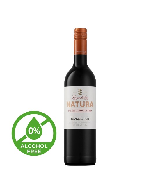Leopards Leap Natura Classic Red Non Alcoolic - Vin Rosu - Africa de Sud - 0.75L Leopards Leap Natura Classic Red Non Alcoolic - Vin Rosu - Africa de Sud - 0.75L
