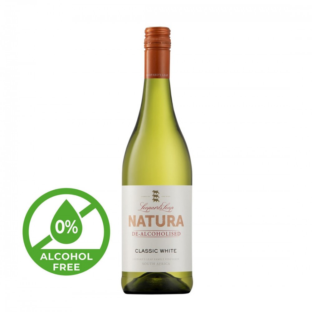 Leopards Leap Natura Classic White Non Alcoolic - Vin Alb - Africa de Sud - 0.75L Leopards Leap Natura Classic White Non Alcoolic - Vin Alb - Africa de Sud - 0.75L