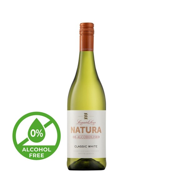 Leopards Leap Natura Classic White Non Alcoolic - Vin Alb - Africa de Sud - 0.75L - 1