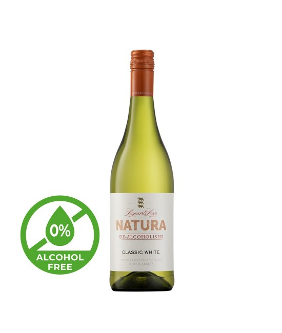 Leopards Leap Natura Classic White Non Alcoolic - Vin Alb - Africa de Sud - 0.75L Leopards Leap Natura Classic White Non Alcoolic - Vin Alb - Africa de Sud - 0.75L