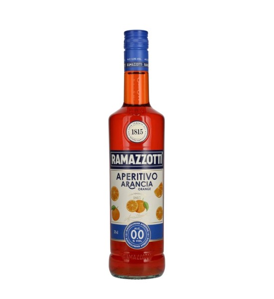 Ramazzotti Arancia Non Alcoolic Aperitivo Alternative 0.7L - 1