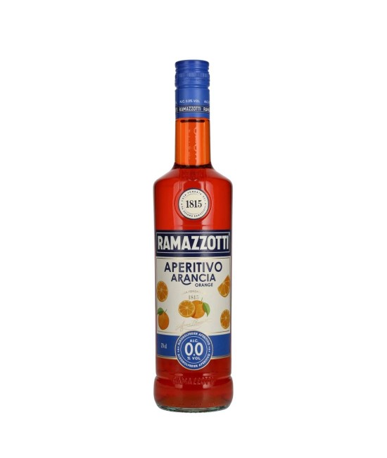 Ramazzotti Arancia Non Alcoolic Aperitivo Alternative 0.7L SOFT DRINKS - Ramazzotti Arancia Non Alcoolic Aperitivo Alternative 0.7L