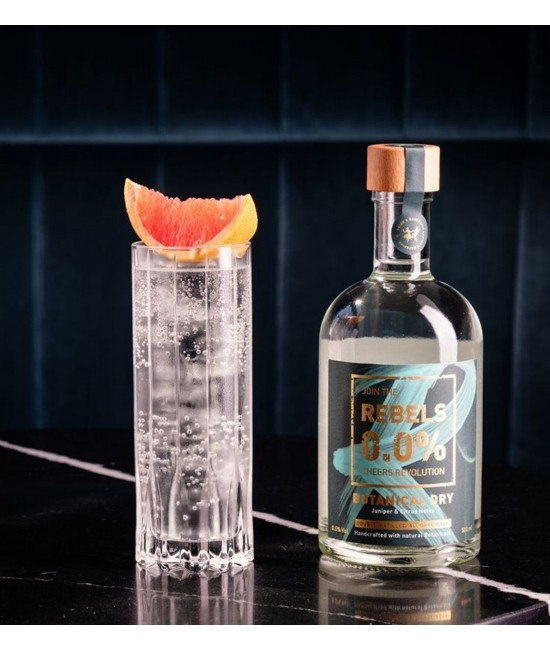 Rebels Botanical Dry Non Alcoolic Gin Alternative 0.5L