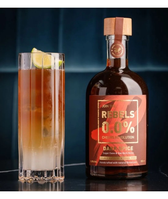 Rebels Dark Spice Non Alcoolic Rom Alternative 0.5L