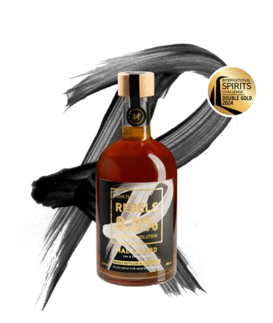 Rebels Malt Blend Non Alcoolic Whisky Alternative 0.5L