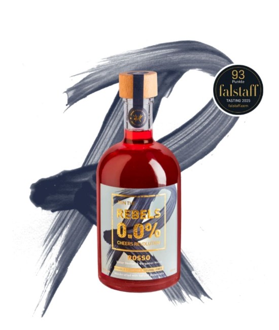 Rebels Rosso Non Alcoolic Aperitiv Alternative 0.5L