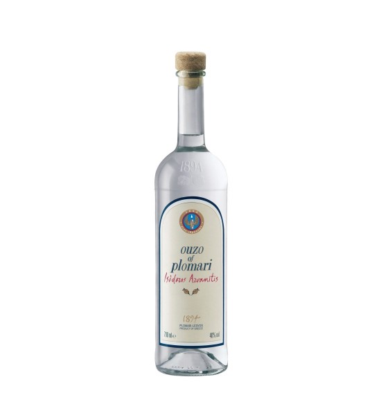 Ouzo Plomari Isidoros Arvanitis 0.7L - 1