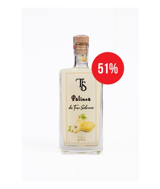 Palinca de Gutui din Tara Silvaniei 0.35L