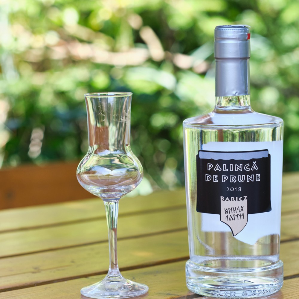 Baricz Palinca de Prune 0.5L