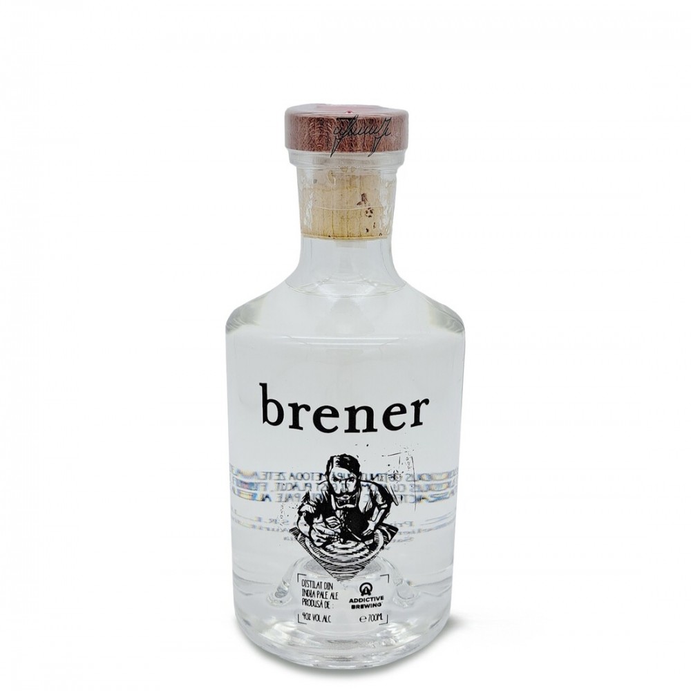Zetea Brener Distilat din Bere India Pale Ale 0.7L Zetea Brener Distilat din Bere India Pale Ale 0.7L