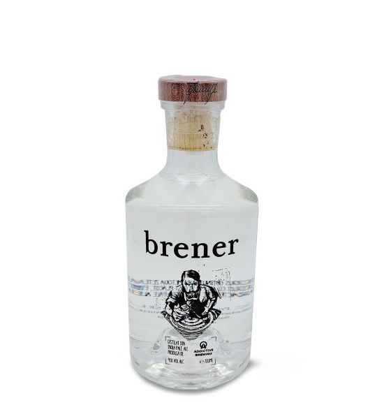 Zetea Brener Distilat din Bere India Pale Ale 0.7L - 1