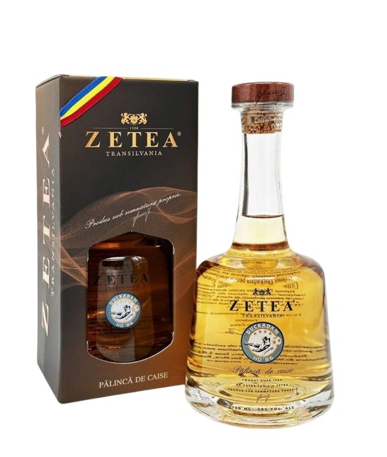 Zetea Palinca Helmut Duckadam Caise Cutie 0.7L Zetea Palinca Helmut Duckadam Caise Cutie 0.7L
