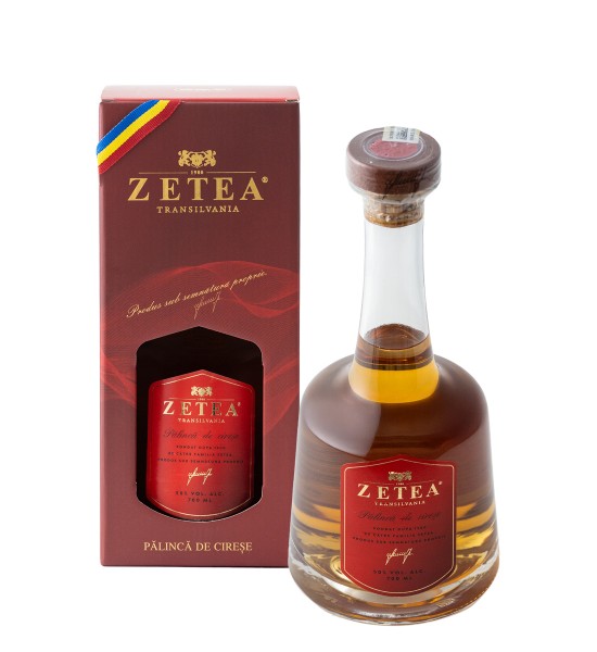 Zetea Palinca Cirese Cutie 0.7L - 1