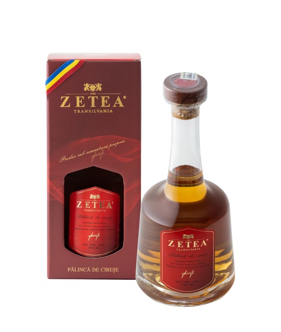 Zetea Palinca Cirese Cutie 0.7L Zetea Palinca Cirese Cutie 0.7L