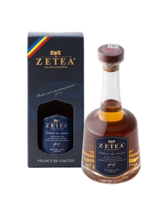 Zetea Palinca Coacaze Cutie 0.7L Zetea Palinca Coacaze Cutie 0.7L