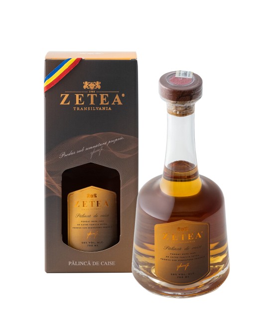 Zetea Palinca Caise Cutie 0.7L Zetea Palinca Caise Cutie 0.7L