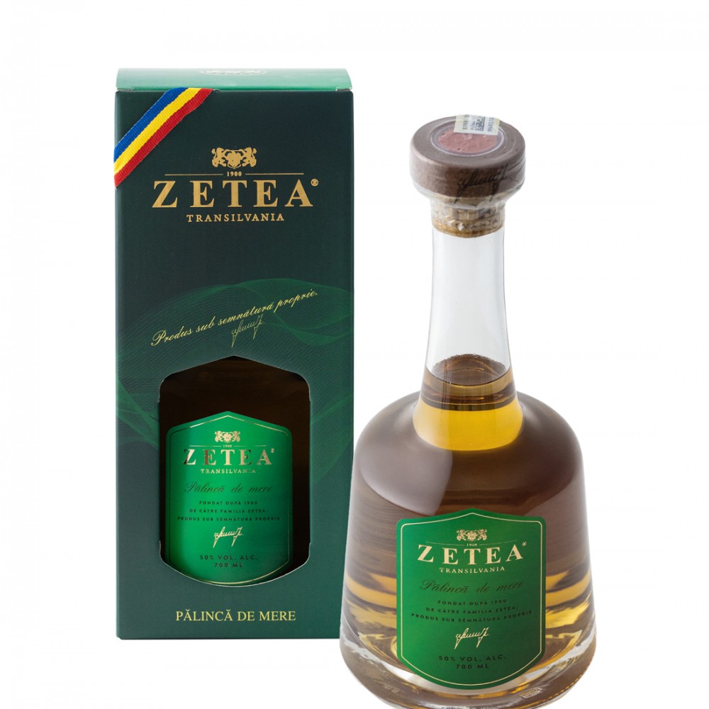 Zetea Palinca Mere Cutie 0.7L Zetea Palinca Mere Cutie 0.7L
